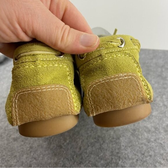 Banana Republic Yellow Suede Loafers - Picture 11 of 12